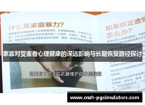 家暴对受害者心理健康的深远影响与长期恢复路径探讨