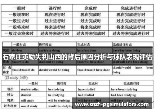 石家庄英励失利山西的背后原因分析与球队表现评估