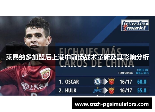 莱昂纳多加盟后上港中前场战术革新及其影响分析