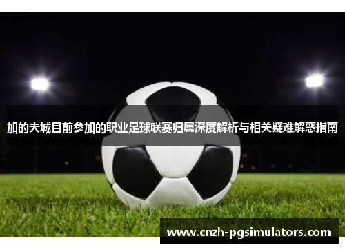 加的夫城目前参加的职业足球联赛归属深度解析与相关疑难解惑指南