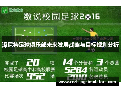 泽尼特足球俱乐部未来发展战略与目标规划分析